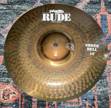Piatto Paiste Rude Shred Bell