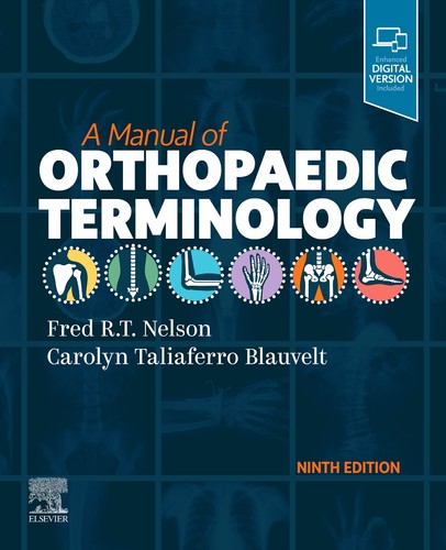 Manual orthopaedic - manual, of