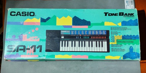 Casio tonebank tastiera - casio, sa-11