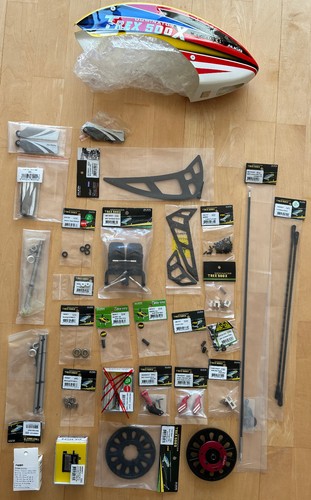 Vendo ricambi align trex 500x - vendo,