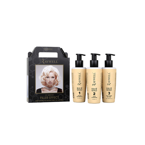 Raywell boto hair gold - hair, kit