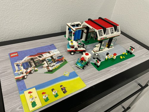 Lego city 6472 gas - n', wash