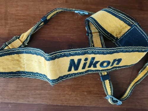 Tracolla nikon vintage rara - nikon,