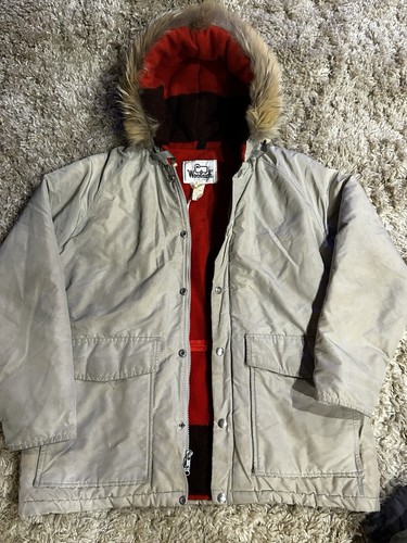 Parka vintage anni - 70, woolrich