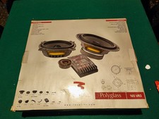 Kit 3 Vie Focal Polyglass 165 VR3 NIB NOS Rare Vintage Sq Hifi Old School 