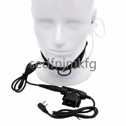 Tactical throat mic - tactical,