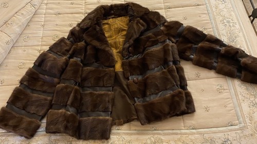 Pellicciotto donna coda - in, di