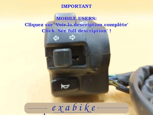 Commodo gauche pour - gauche,