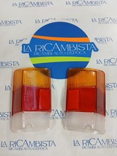 COPPIA PLASTICHE FANALI