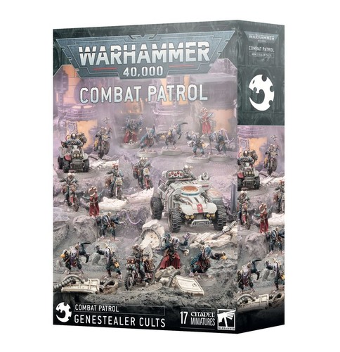Warhammer 40000 combat patrol - warhammer,