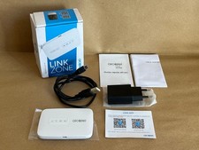 Router Portatile 4G LTE Alcatel Linkzone MW40V - Bianco