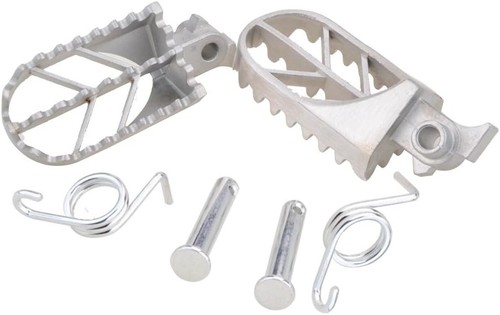 Pedale acciaio inox - pedale,