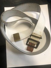 CINGHIA CON PLACCA COMPLETA PER  BANDOLIERA CARABINIERI ANNI 90 COME DA FOTO