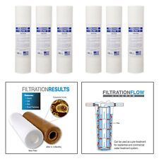 10 POLLICI SEDIMENTI D'ACQUA