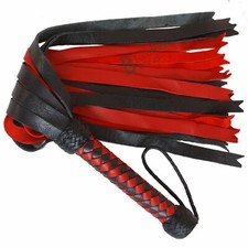 Flogger vera pelle mucca - pelle, di