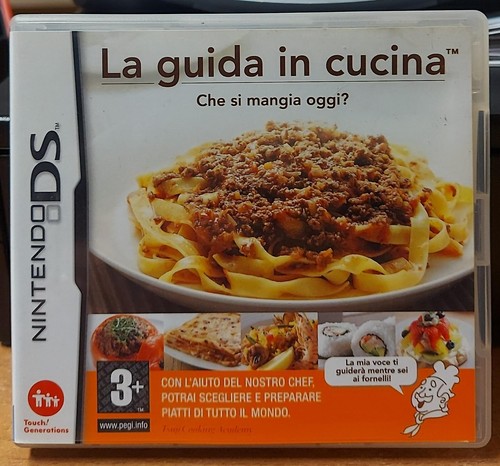 Guida cucina nintendo ds - guida,