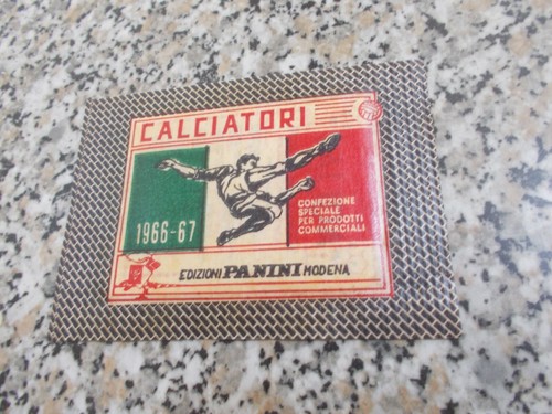 Bustina album calciatori - album,