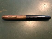 RARA PENNA STILOGRAFICA VINTAGE CON INCISIONE STROFANTENE BOSIO EPOCA COLLEZIONE