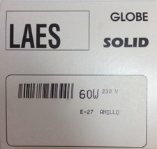 Laes Lampada a Globo G120 E27