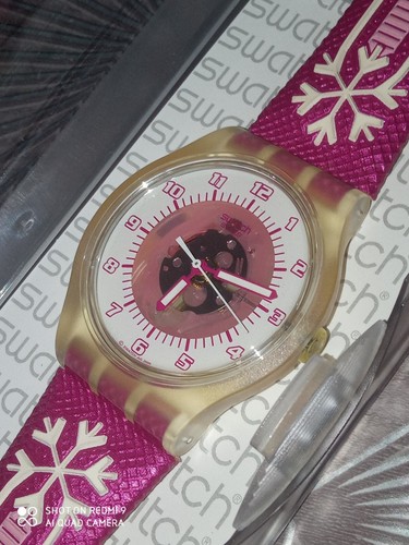 Swatch access 2006 pink - swatch,