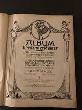 Spartiti antichi pianoforte