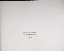 LE ANTICHITA' ROMANE TOMO I AA.VV. GUTENBERG 1976  RILEGATO