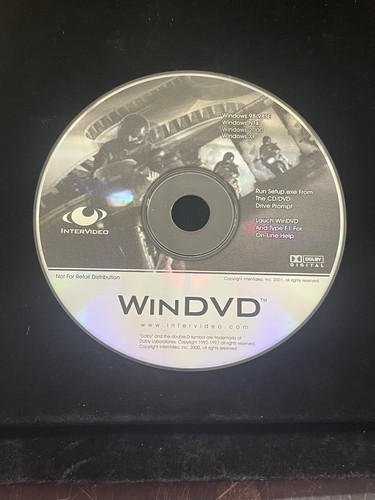 Intervideo windvd disc - intervideo,