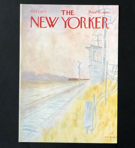 Copertina rivista new yorker - rivista,