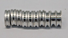 Derby Steel Pedal Steel Guitar Roller Set di 10 Rulli Senza Asta NOS