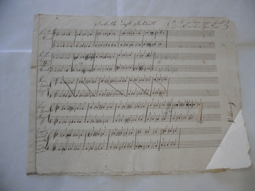 Antico vecchio manoscritto - vecchio,