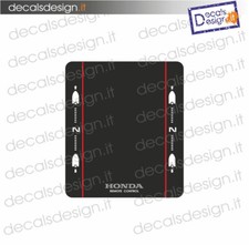 Adesivi manetta motore marino