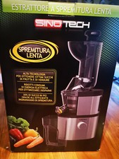 Sinotech Estrattore di Succo a Spremitura Lenta 400W COME NUOVO