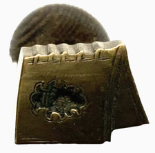 Fer dorer xixème bronze - fer,