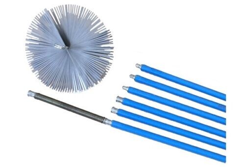 Scovolo per camini kit - scovolo,