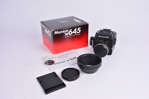 Mamiya m645 sekor - mamiya, 80mm