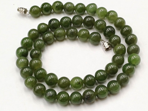 Giada nefrite collana - nefrite,