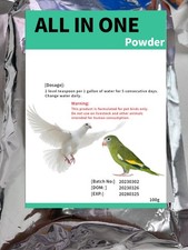 Polvere medicina per - , piccioni