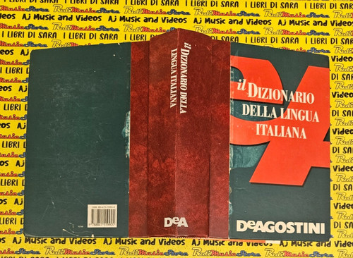 Book libro dizionario della - dizionario,