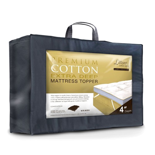 Ultimate premium cotton - 4",