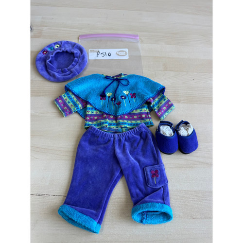 P510 bambola bambina americana