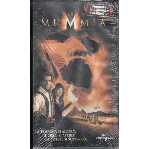 Mummia vhs stephen sommers - vhs,