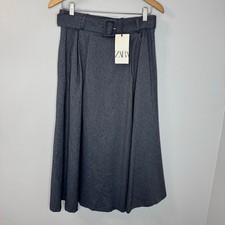 Zara Gonna Midi Mantello