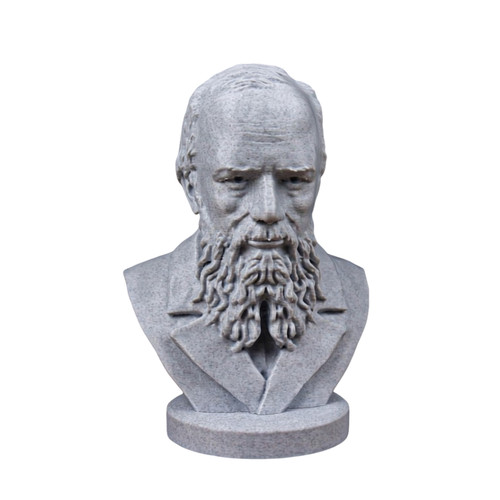 Busto fiódor dostoievski - busto,