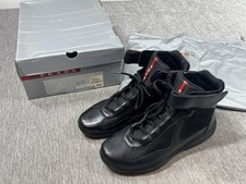 Prada Mens America's Cup Black