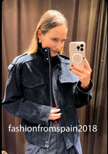 ZARA GIACCA NUOVA DONNA 100%