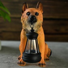 Statua da giardino solare per