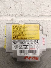 4058 CENTRALINA AIRBAG DAIHATSU TREVIS DEL 2006 COD. 89170-B2360