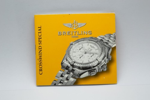 Breitling crosswind libretto - breitling,
