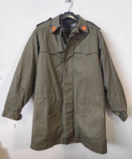 Giacca cappotto parka militare