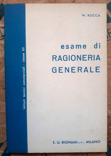 Esame ragioneria generale - di,